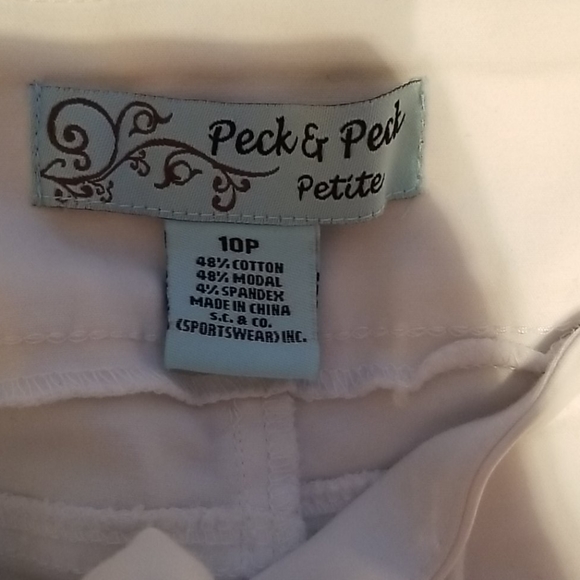 White jeggings - Picture 3 of 4